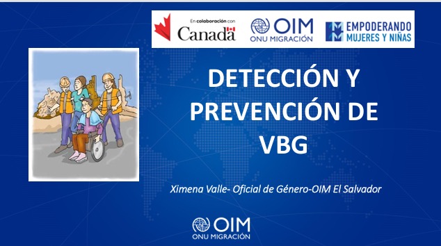 DETECCION Y PREVENCION DE VBG