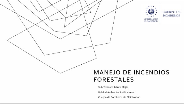 MANEJO DE INCENDIOS FORESTALES